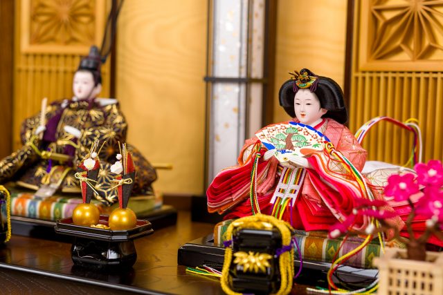 2018年度モデル!眞寿雛・特選雛人形の販売を開始しました