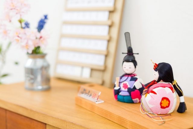 木目込み雛人形は江戸から続く職人の技!かわいい雛人形も盛り沢山!