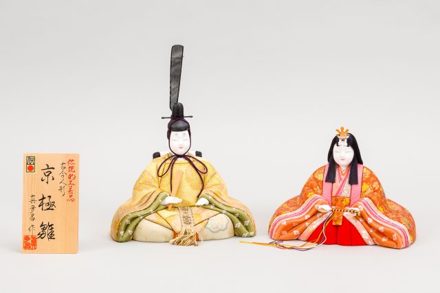 木目込み雛人形「真多呂」2018年度モデル販売開始