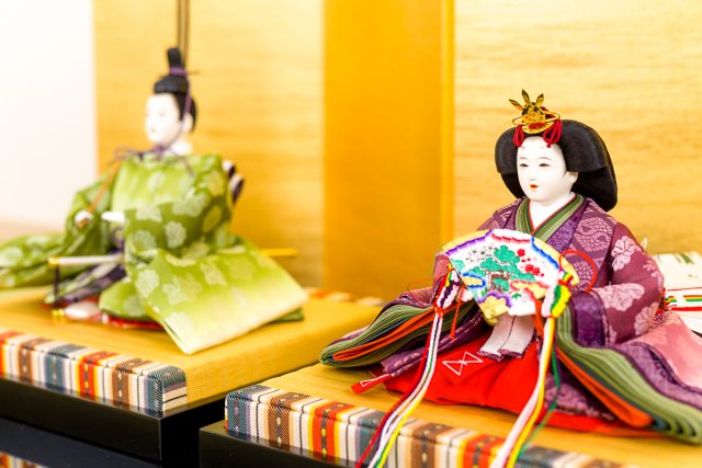 拘り抜いた逸品。清水久遊作の雛人形「ひいな」