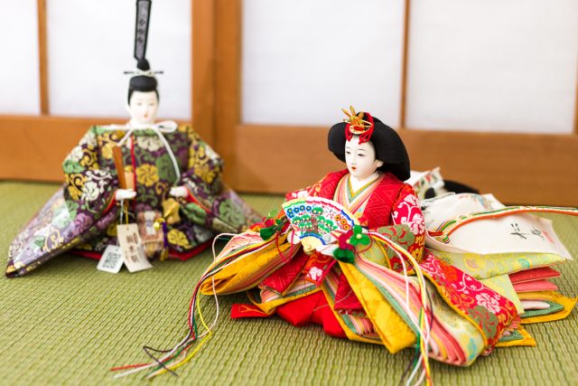 ワンランク上の小出松寿作の雛人形