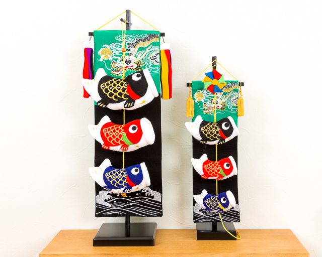 大人気!サイズの選べる室内鯉のぼり