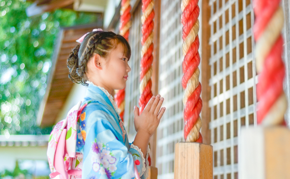 七五三の疑問を解決!男の子と女の子でお祝いする年齢が異なる